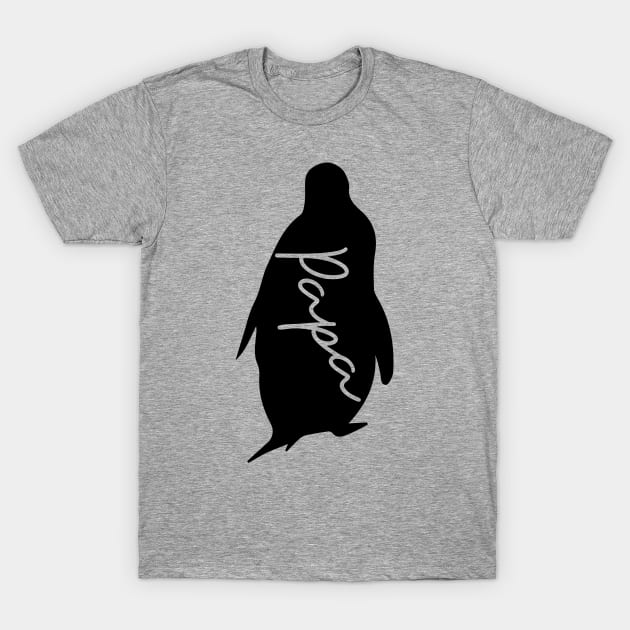 papa penguin T-Shirt by youki